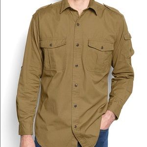 Orvis Bush Shirt XL